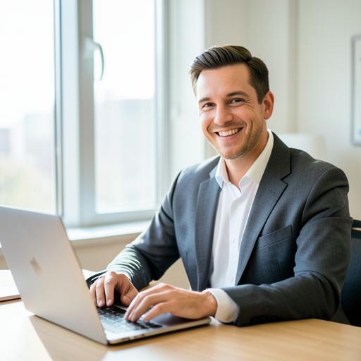 Portrait of Devon, a finance educator